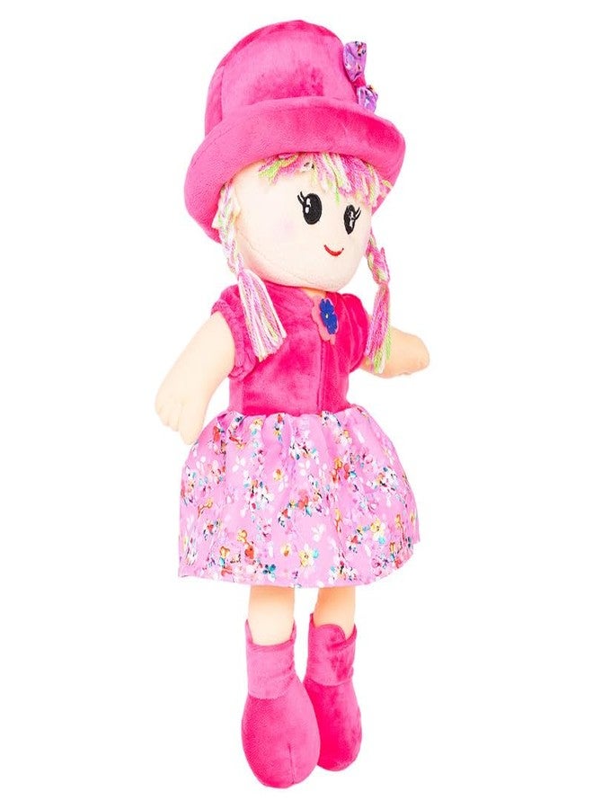 ARCHIES Plush Soft Toy Doll 45 Cm Pink | Romantic Gifts | Perfect Gifting Item for Valentines Day | Romantic Gift for Girlfriend, Boyfriend, Couples 730175_(Pink) - Image 2